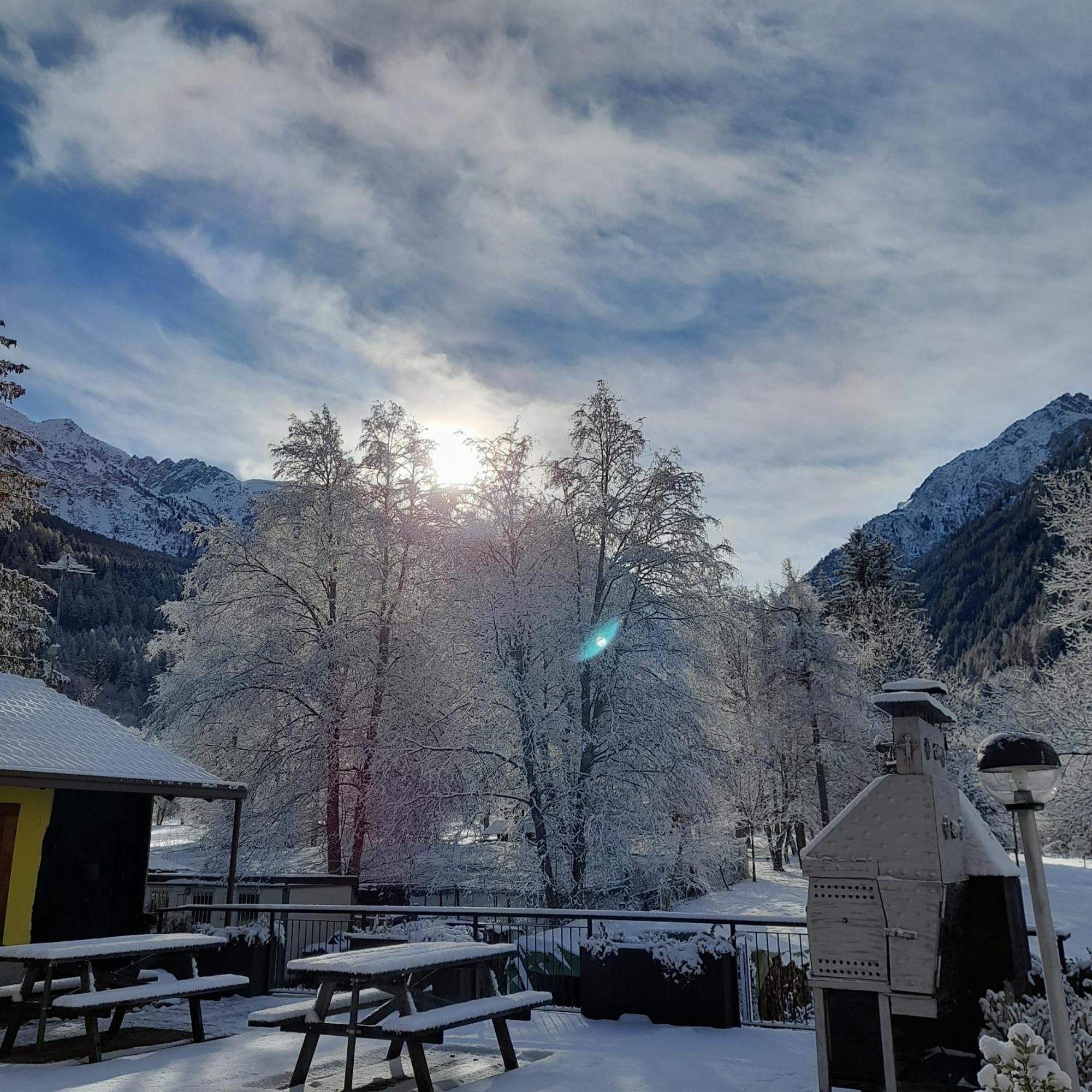 Soggiorno Vacanze Stella Alpina Тему Экстерьер фото