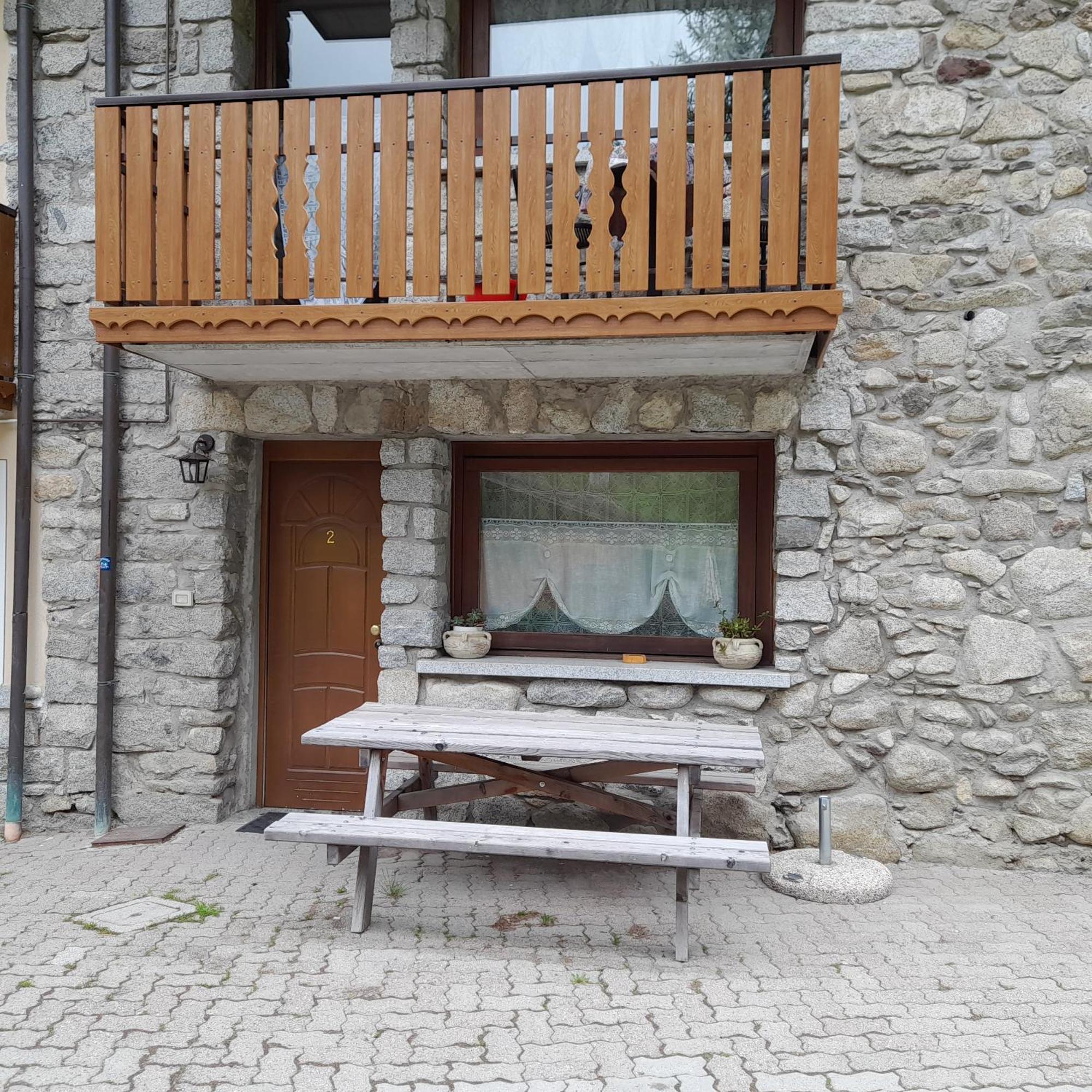 Soggiorno Vacanze Stella Alpina Тему Экстерьер фото