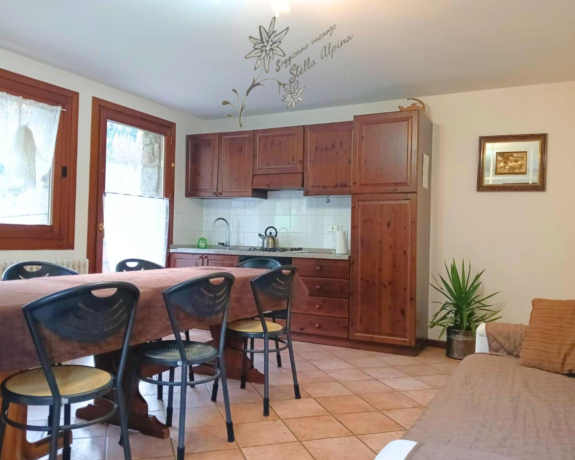 Soggiorno Vacanze Stella Alpina Тему Номер фото