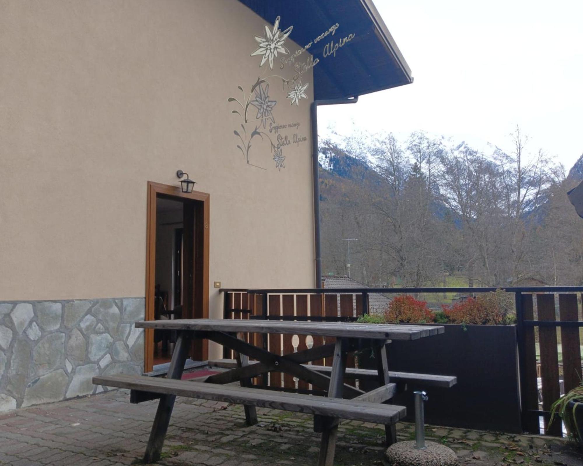 Soggiorno Vacanze Stella Alpina Тему Номер фото