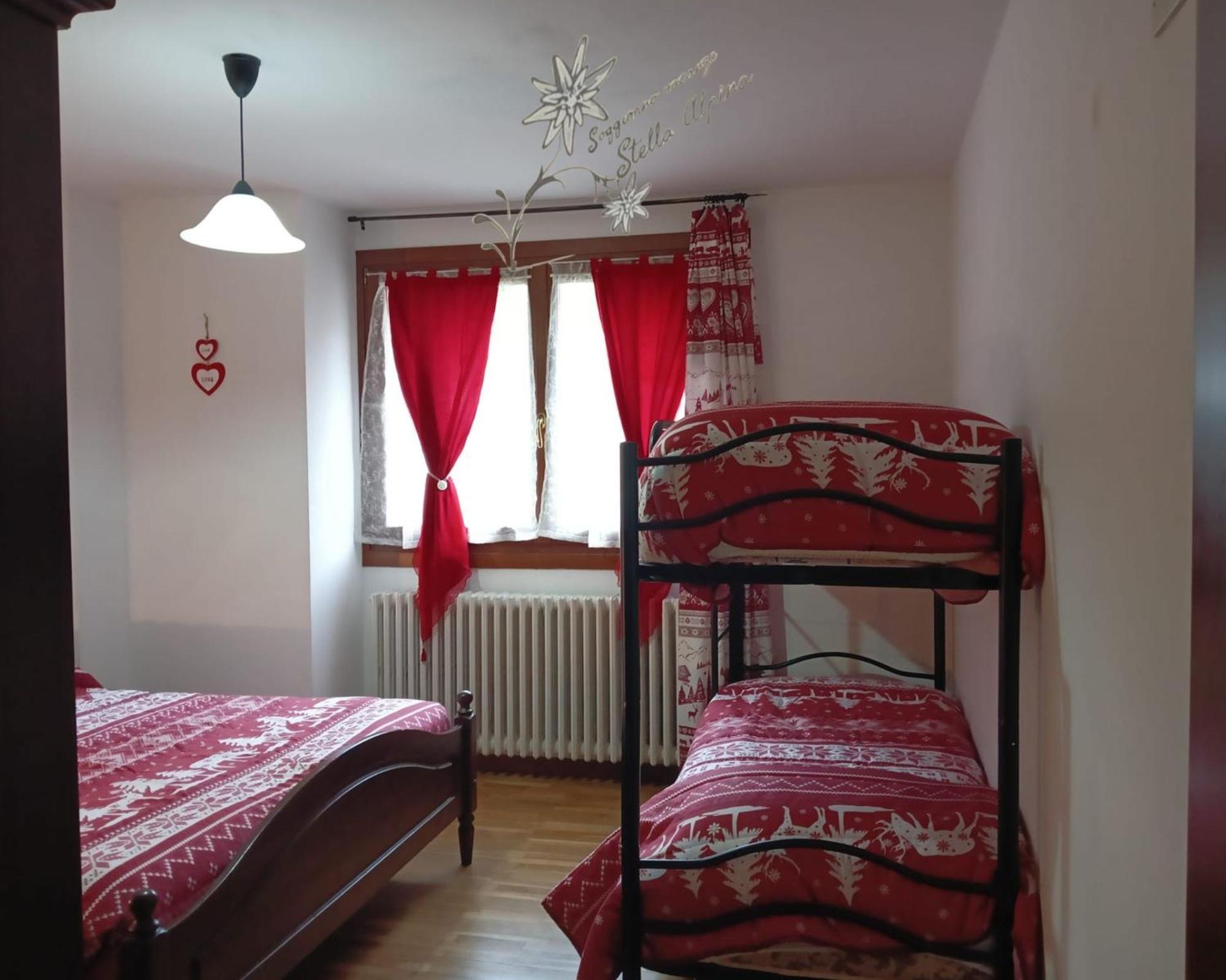Soggiorno Vacanze Stella Alpina Тему Номер фото