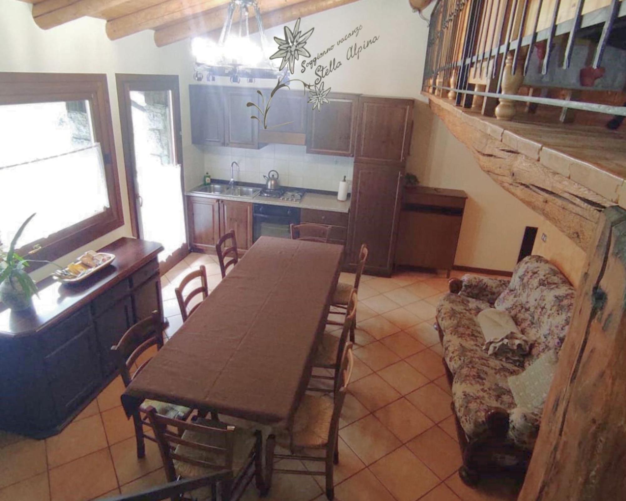 Soggiorno Vacanze Stella Alpina Тему Номер фото