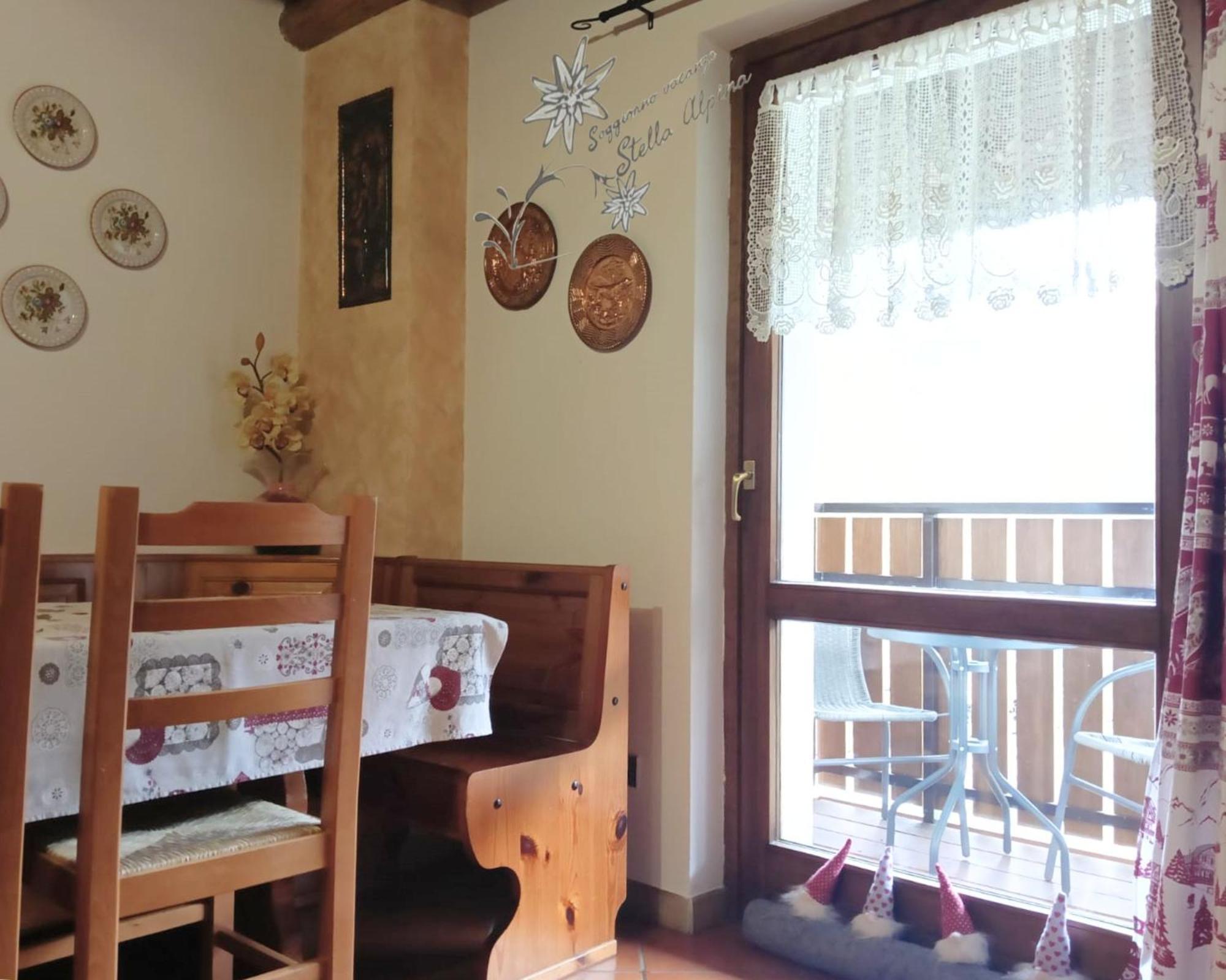 Soggiorno Vacanze Stella Alpina Тему Номер фото