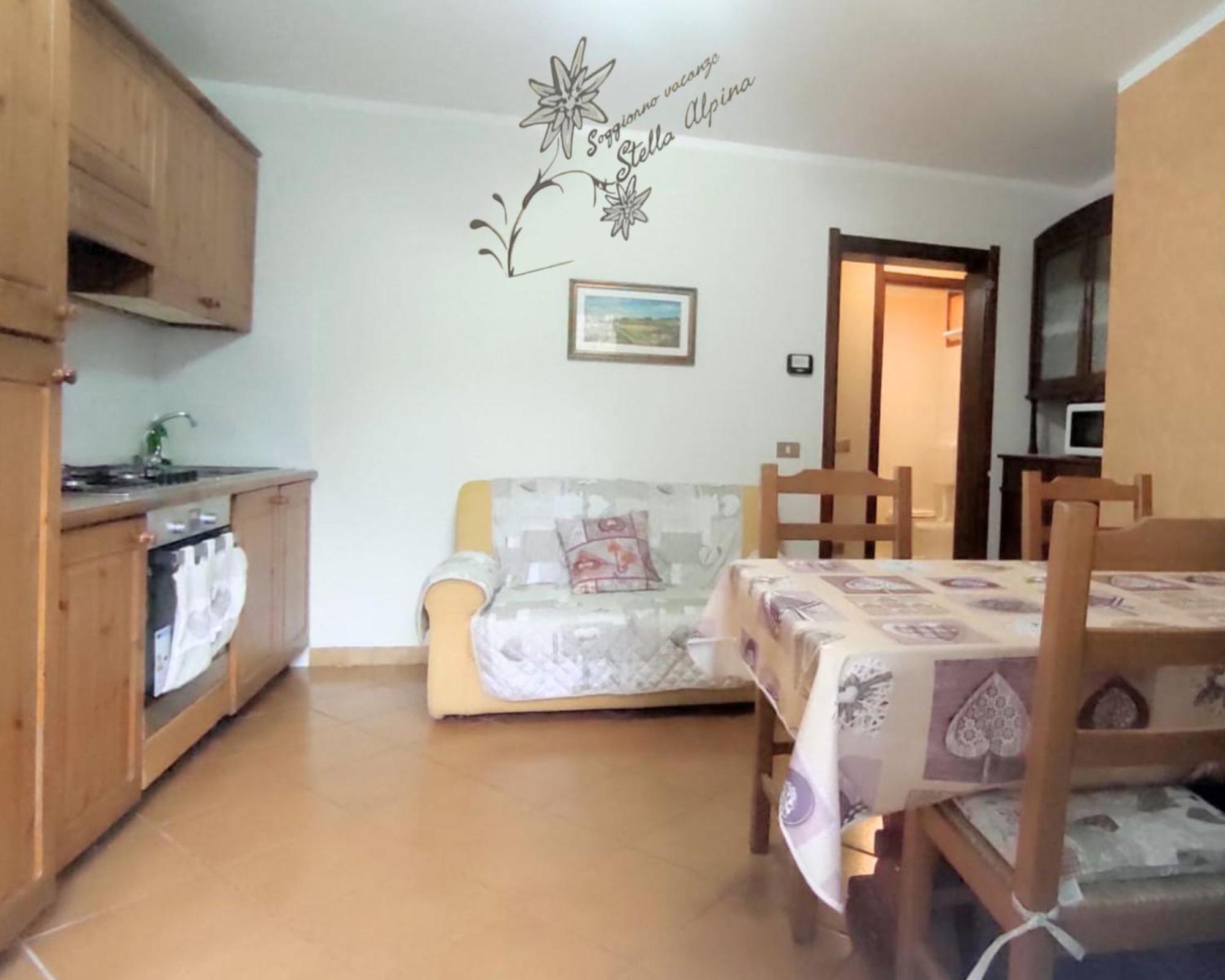 Soggiorno Vacanze Stella Alpina Тему Номер фото
