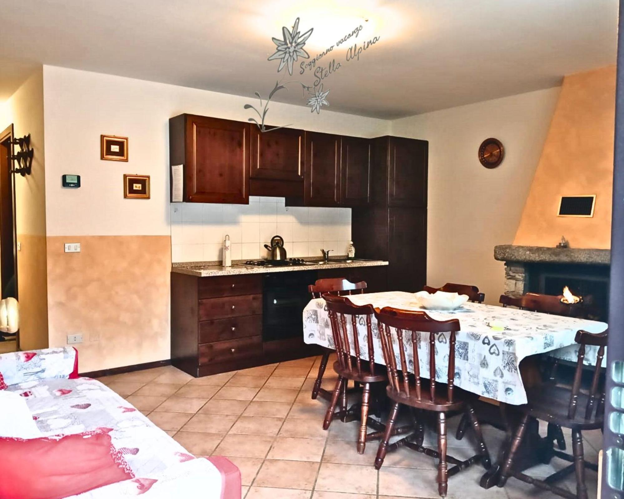 Soggiorno Vacanze Stella Alpina Тему Номер фото