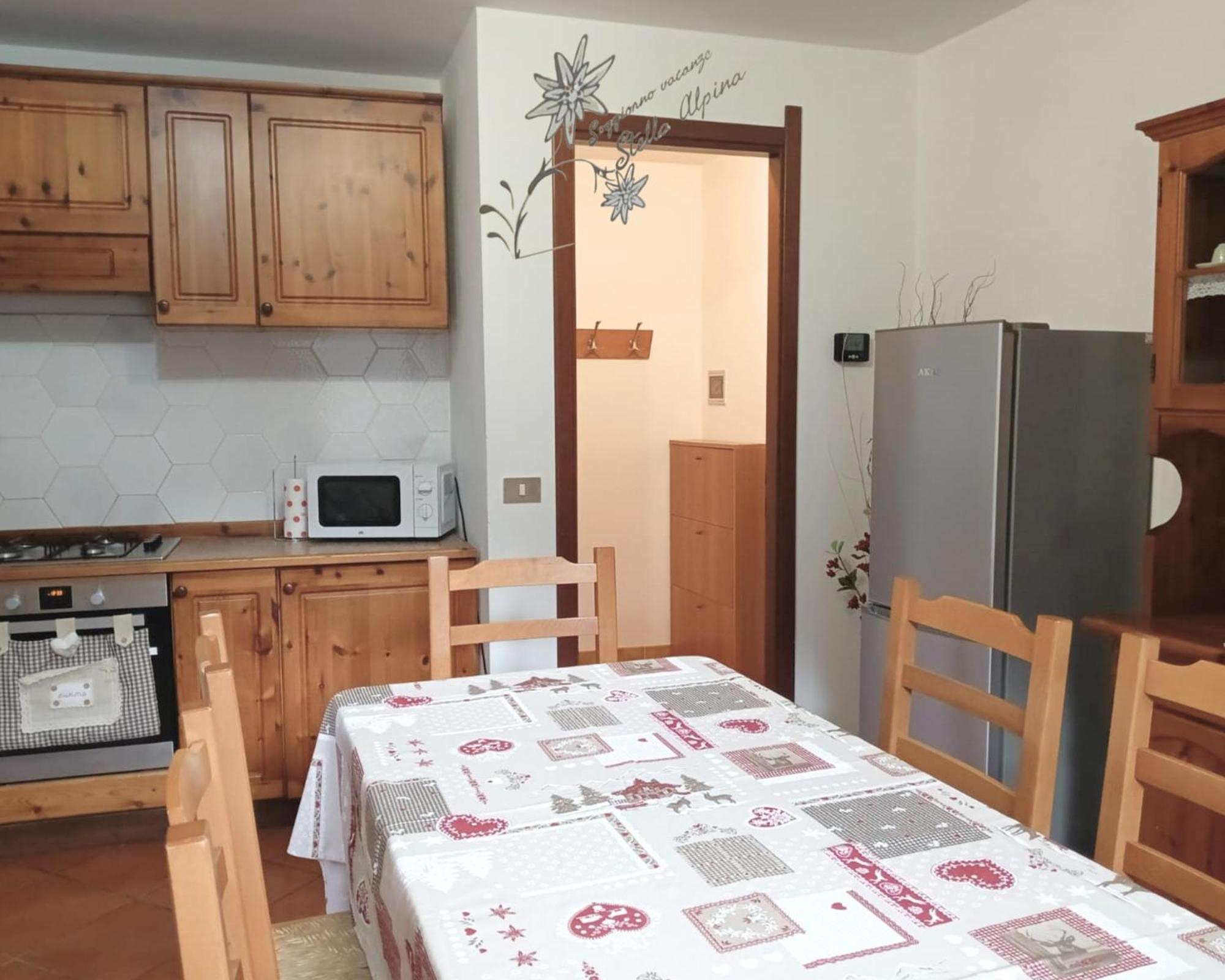 Soggiorno Vacanze Stella Alpina Тему Номер фото