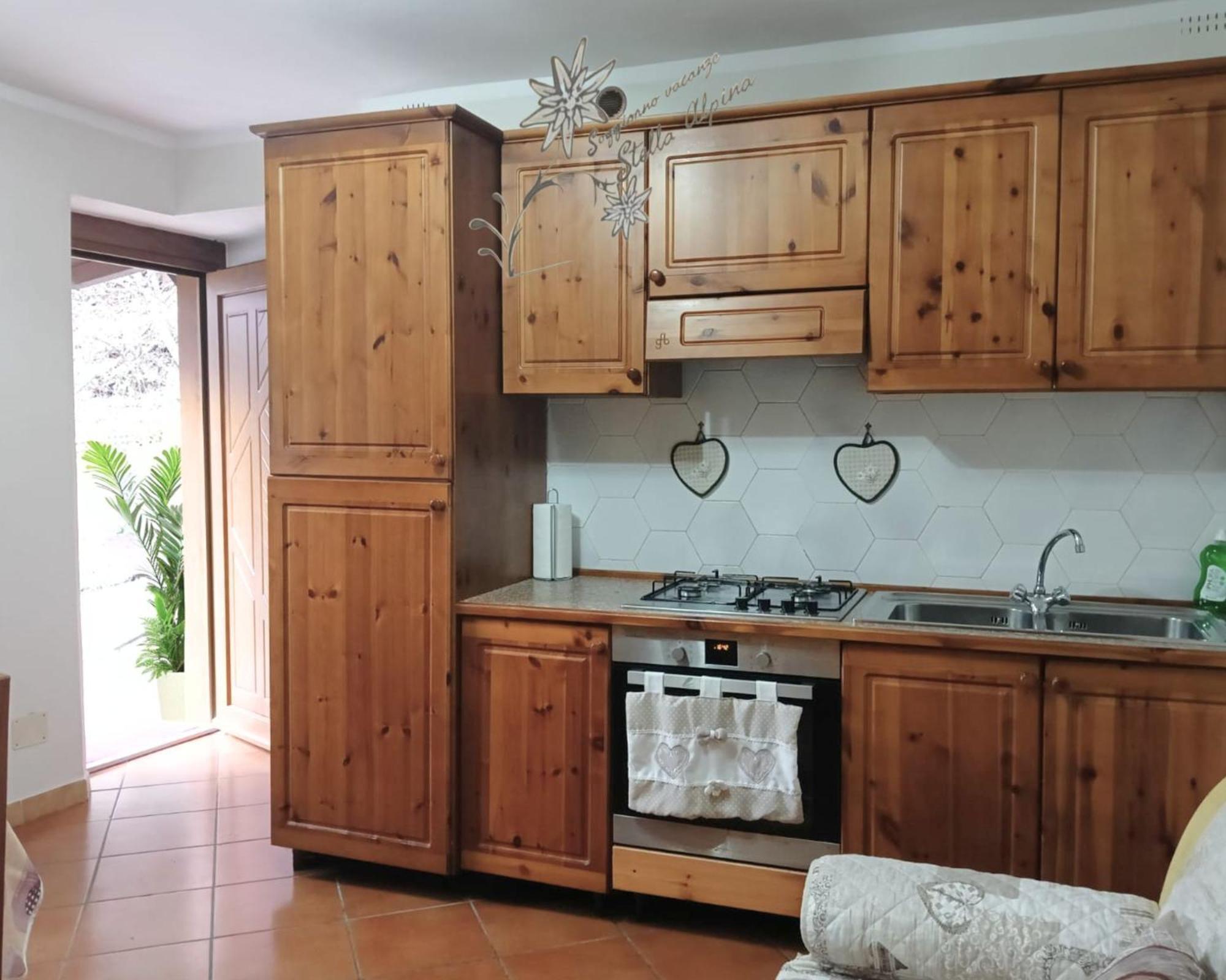Soggiorno Vacanze Stella Alpina Тему Номер фото