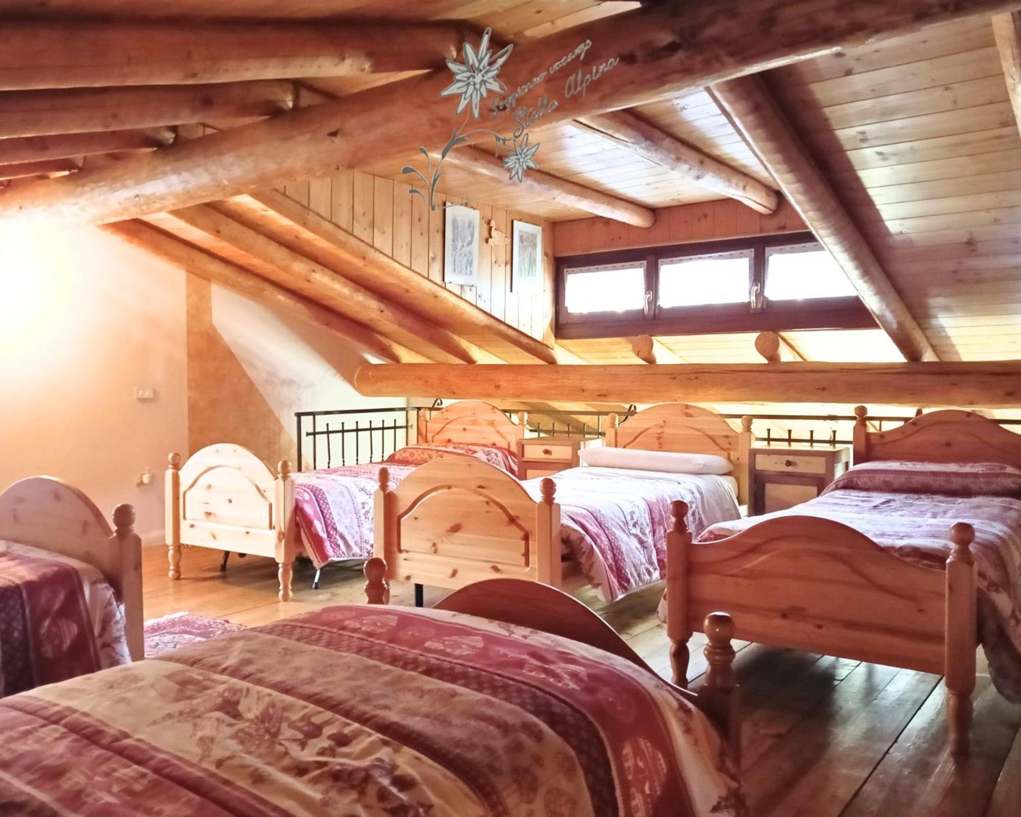 Soggiorno Vacanze Stella Alpina Тему Номер фото