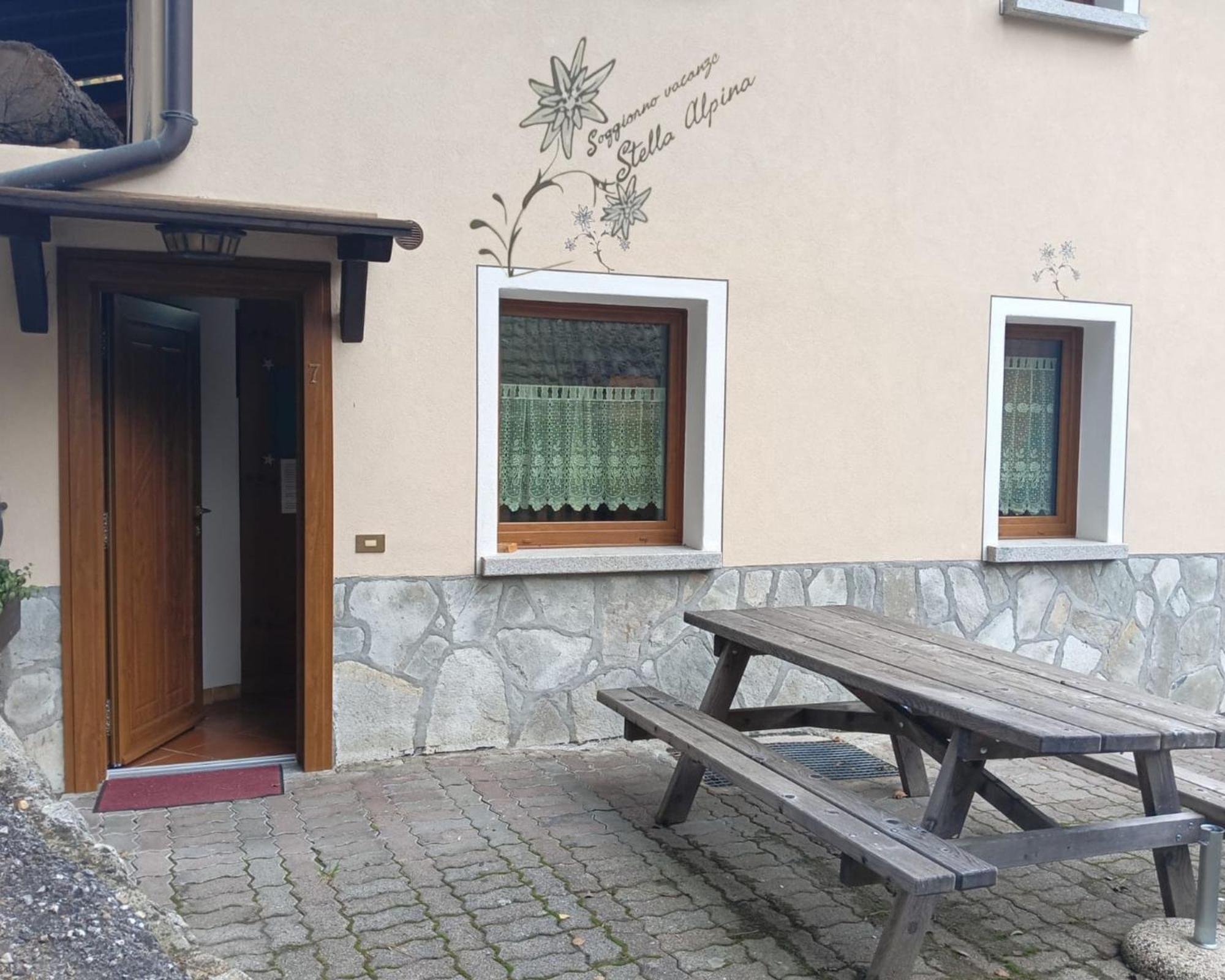 Soggiorno Vacanze Stella Alpina Тему Номер фото