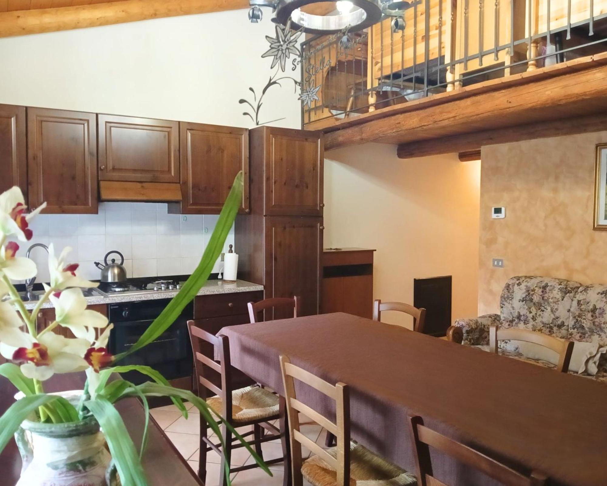 Soggiorno Vacanze Stella Alpina Тему Номер фото