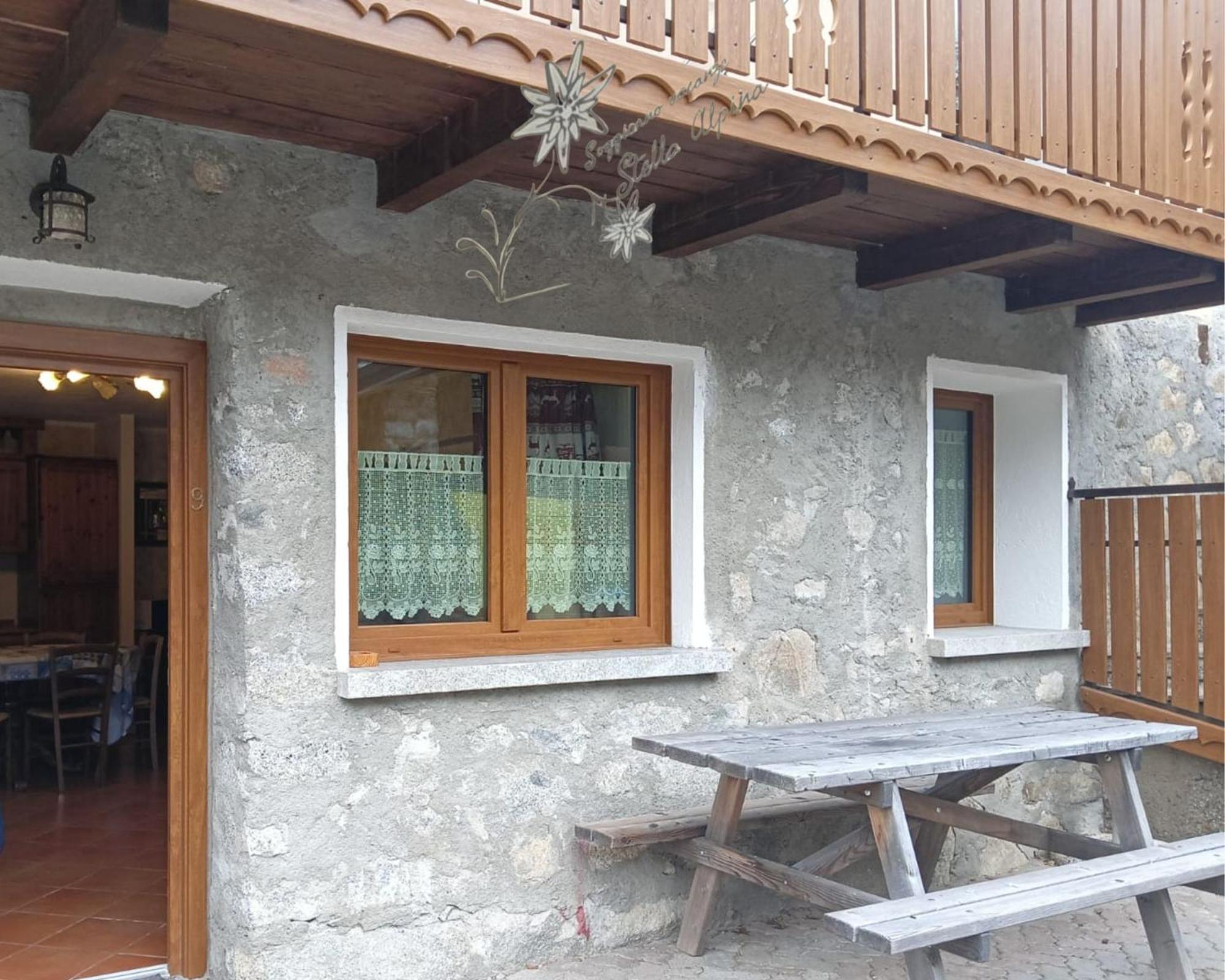 Soggiorno Vacanze Stella Alpina Тему Экстерьер фото