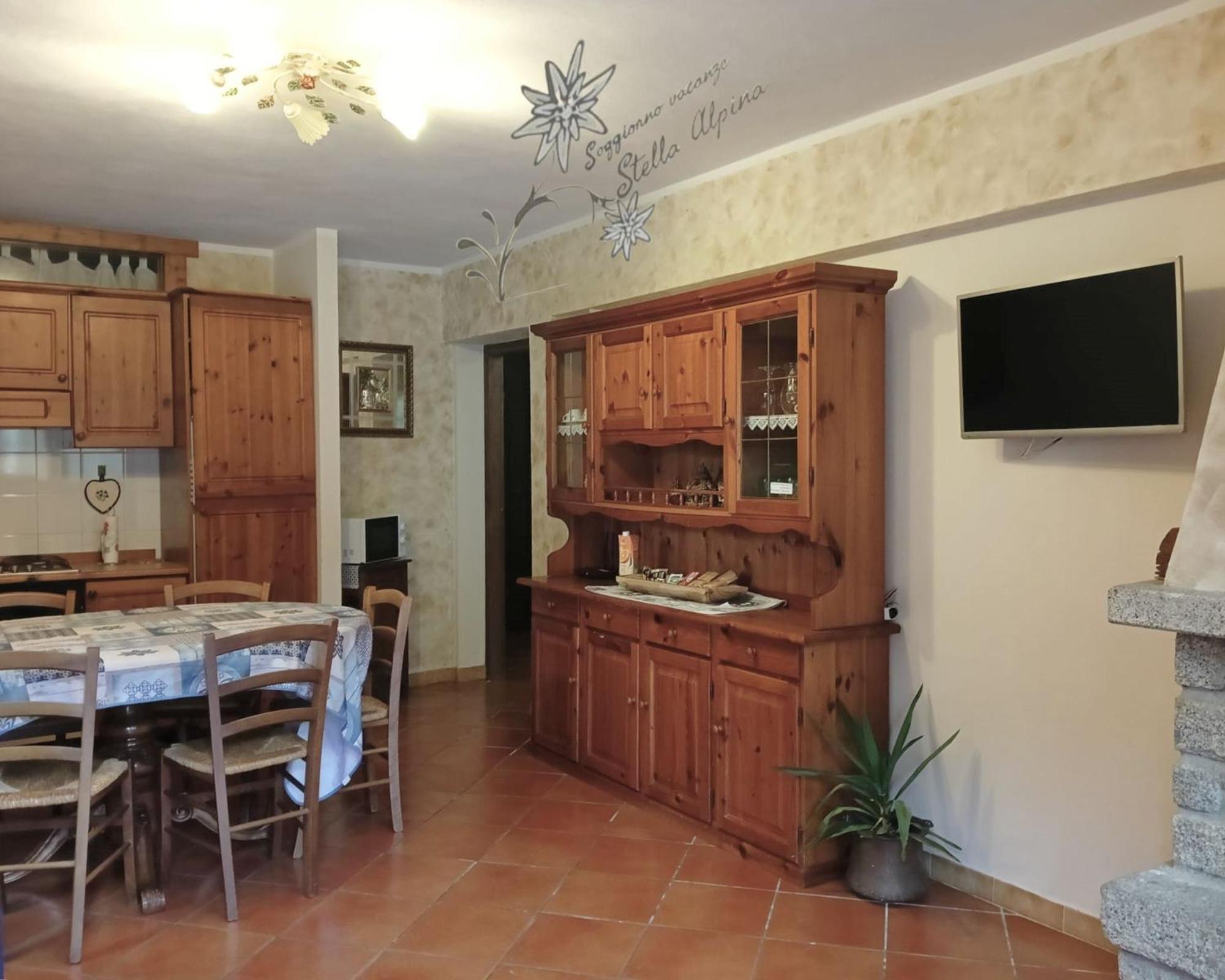 Soggiorno Vacanze Stella Alpina Тему Номер фото