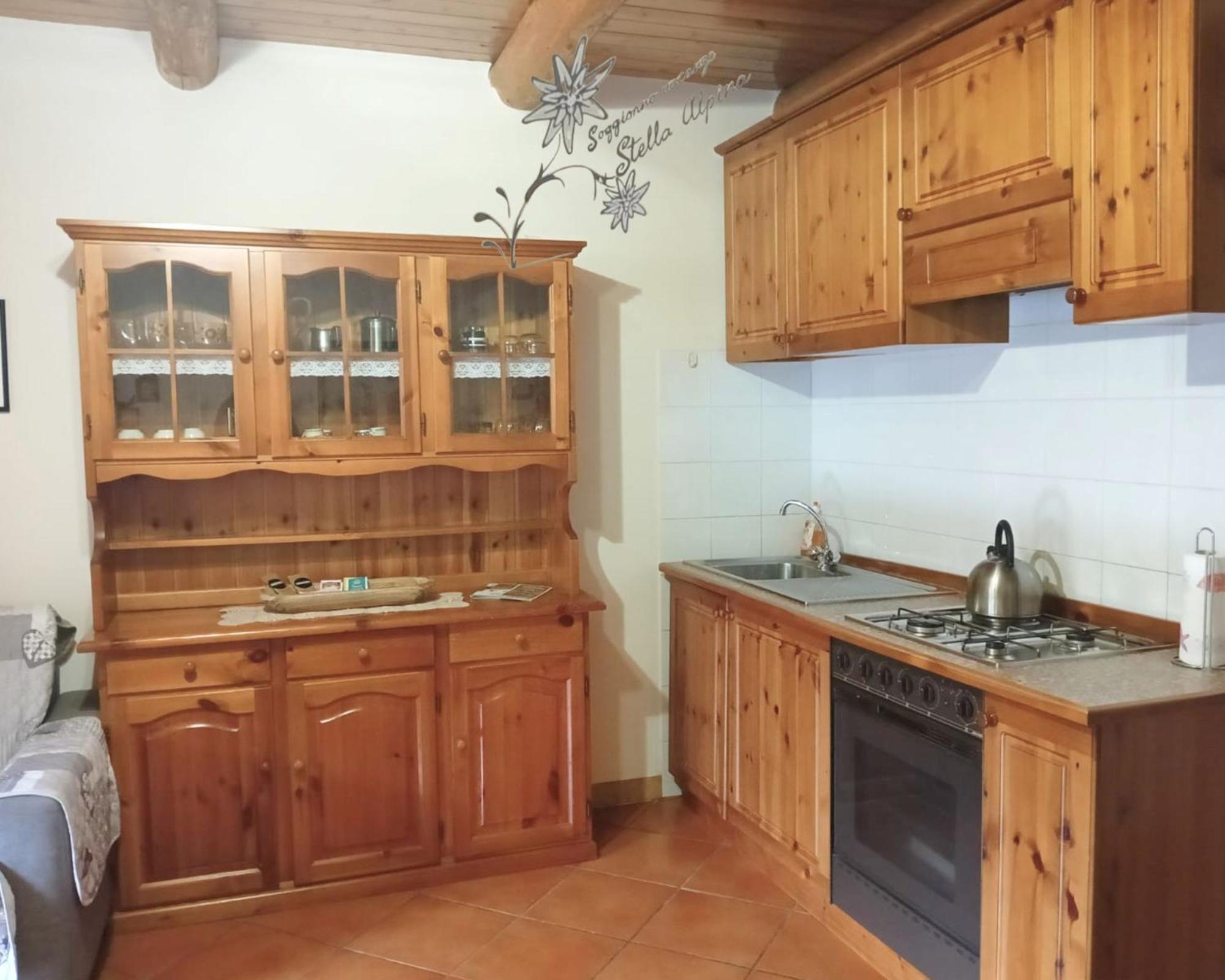 Soggiorno Vacanze Stella Alpina Тему Номер фото